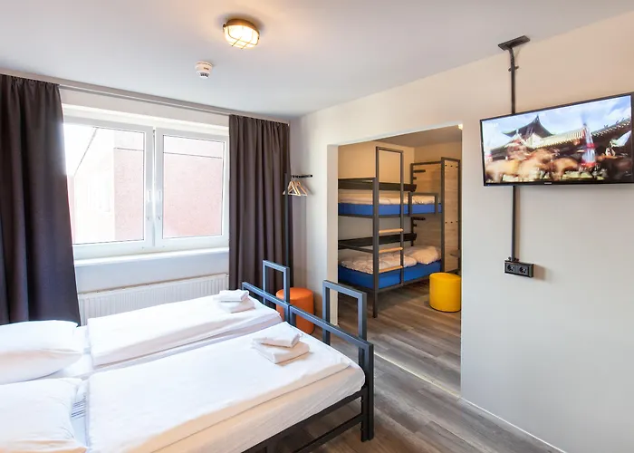 A&O Berlin Mitte Hotell